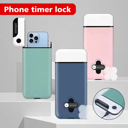 Phone Lock Box – Digital Detox Timer Safe